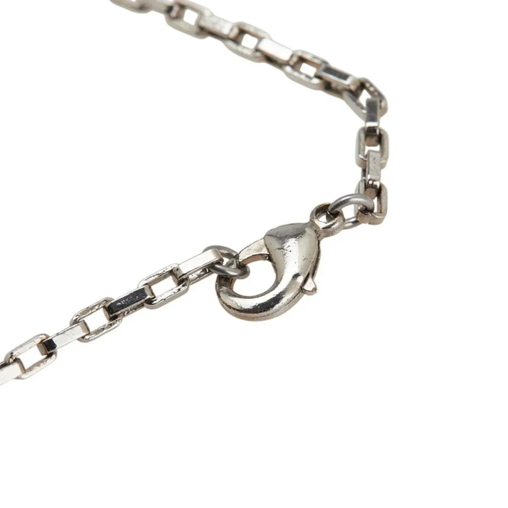 LOUIS VUITTON Blue Damier Necklace